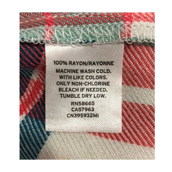 Caslon Flannel Button Down (NWT) - Picture 9 of 10